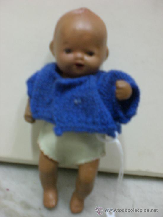 Mu&ntilde;eca espa&ntilde;ola clasica: mu&ntilde;eco de terracota - Foto 1