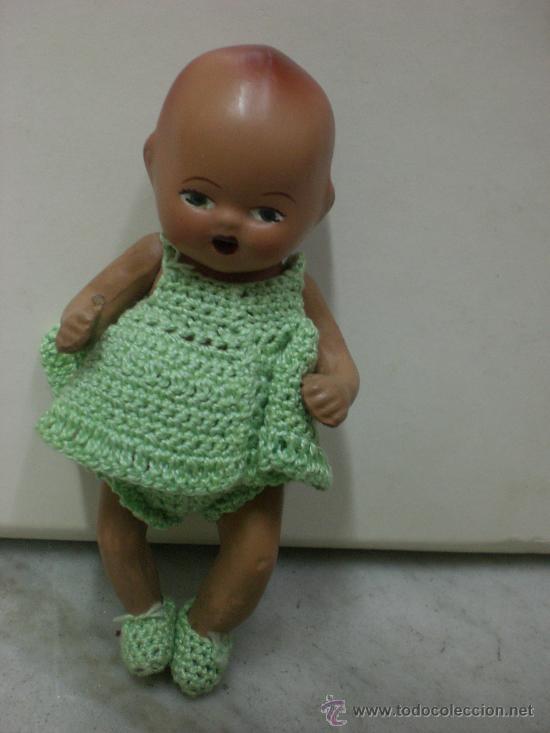 Mu&ntilde;eca espa&ntilde;ola clasica: mu&ntilde;eco terracota - Foto 1