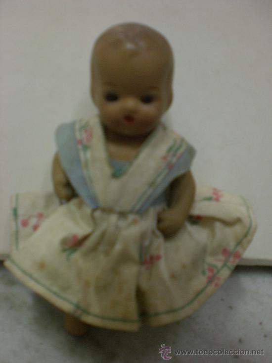 Mu&ntilde;eca espa&ntilde;ola clasica: mu&ntilde;eco de terracota - Foto 1