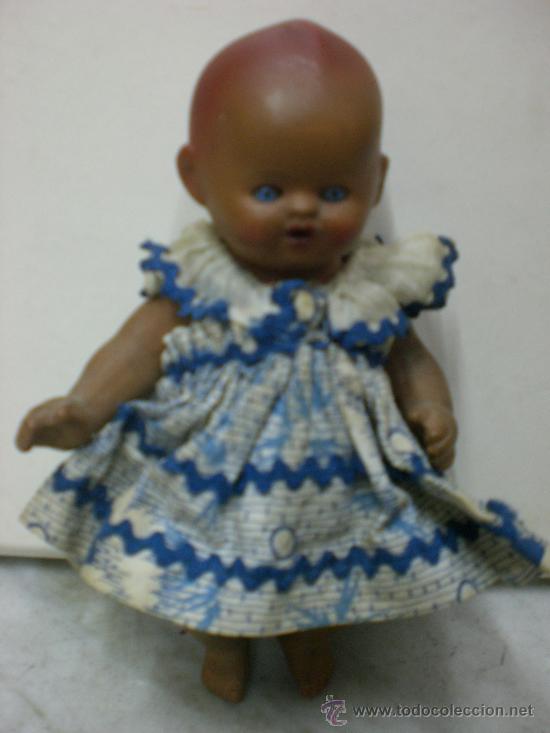 Mu&ntilde;eca espa&ntilde;ola clasica: mu&ntilde;eco de terracota - Foto 1