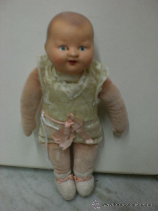 Mu&ntilde;eca espa&ntilde;ola clasica: mu&ntilde;eco de terracota - Foto 2