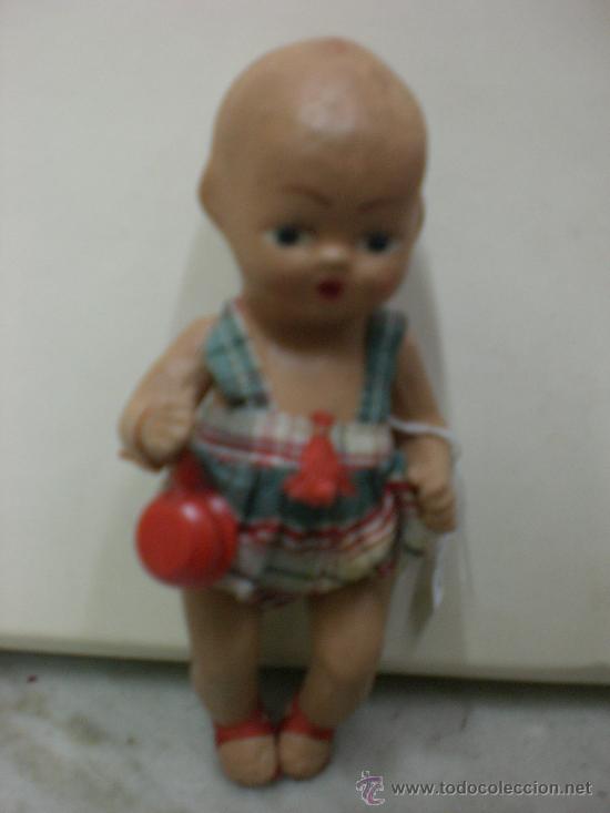 Mu&ntilde;eca espa&ntilde;ola clasica: mu&ntilde;eco de terracota - Foto 1