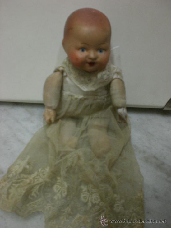 Mu&ntilde;eca espa&ntilde;ola clasica: mu&ntilde;eco de terracota - Foto 1