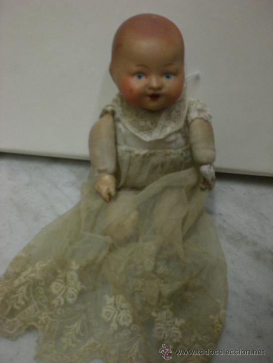 Mu&ntilde;eca espa&ntilde;ola clasica: mu&ntilde;eco de terracota - Foto 2