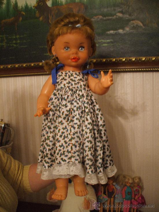 Mu&ntilde;eca espa&ntilde;ola clasica: Mu&ntilde;eca a&ntilde;os 60 - Foto 1