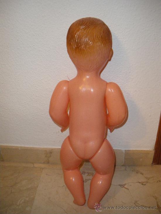 Mu&ntilde;eca espa&ntilde;ola clasica: ANTIGUA MU&Ntilde;ECA DE PLASTICO MIDE 55CM, - Foto 5