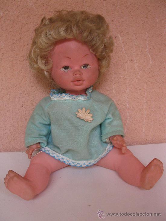 Mu&ntilde;eca espa&ntilde;ola clasica: ANTIGUA MU&Ntilde;ECA A CUERDA. - Foto 1