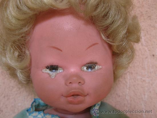 Mu&ntilde;eca espa&ntilde;ola clasica: ANTIGUA MU&Ntilde;ECA A CUERDA. - Foto 2