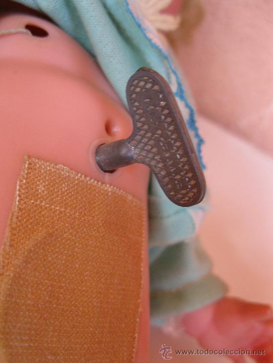 Mu&ntilde;eca espa&ntilde;ola clasica: ANTIGUA MU&Ntilde;ECA A CUERDA. - Foto 4