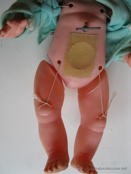 Mu&ntilde;eca espa&ntilde;ola clasica: ANTIGUA MU&Ntilde;ECA A CUERDA. - Foto 6