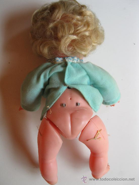Mu&ntilde;eca espa&ntilde;ola clasica: ANTIGUA MU&Ntilde;ECA A CUERDA. - Foto 7
