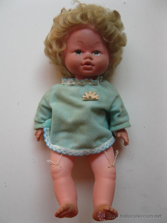 Mu&ntilde;eca espa&ntilde;ola clasica: ANTIGUA MU&Ntilde;ECA A CUERDA. - Foto 8