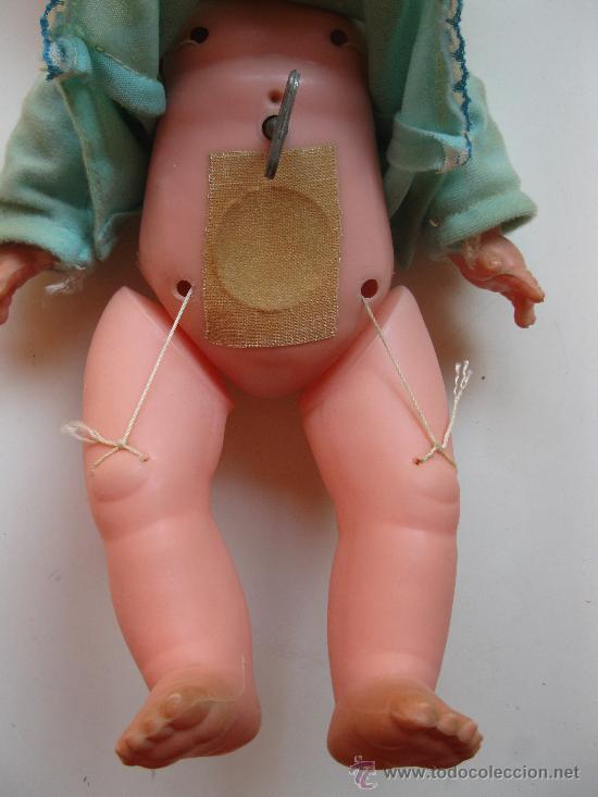 Mu&ntilde;eca espa&ntilde;ola clasica: ANTIGUA MU&Ntilde;ECA A CUERDA. - Foto 9