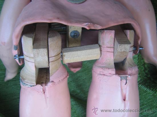 Mu&ntilde;eca espa&ntilde;ola clasica: Mu&ntilde;eca de composicion y madera, hacia 1920. - Foto 15