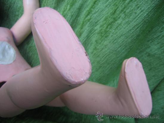 Mu&ntilde;eca espa&ntilde;ola clasica: Mu&ntilde;eca de composicion y madera, hacia 1920. - Foto 17