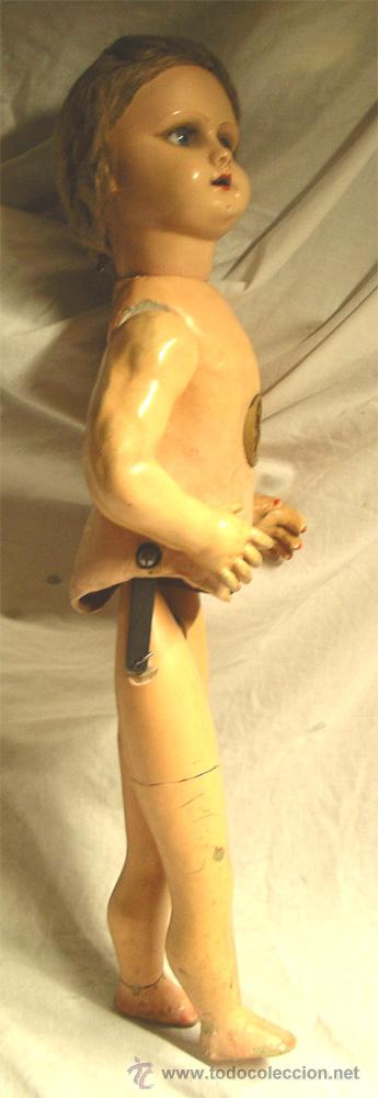Mu&ntilde;eca espa&ntilde;ola clasica: Mu&ntilde;eca andadora, altura 70 cm - Foto 2