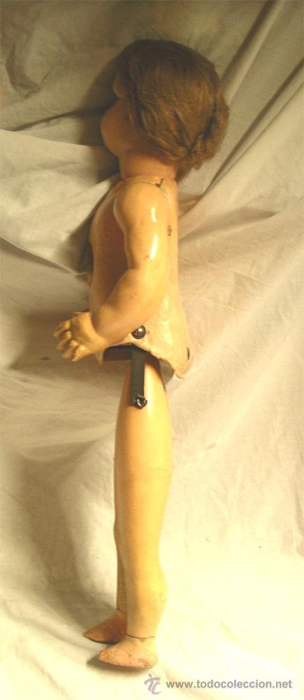 Mu&ntilde;eca espa&ntilde;ola clasica: Mu&ntilde;eca andadora, altura 70 cm - Foto 4
