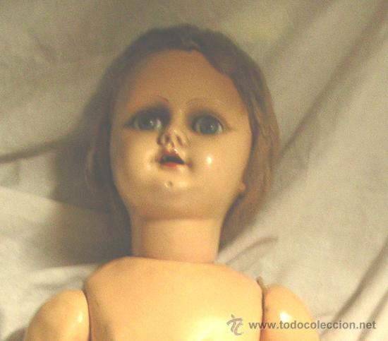Mu&ntilde;eca espa&ntilde;ola clasica: Mu&ntilde;eca andadora, altura 70 cm - Foto 5