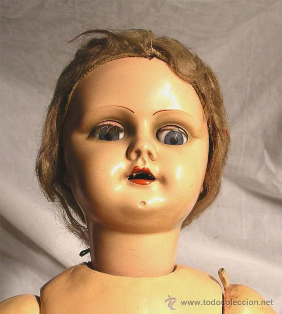 Mu&ntilde;eca espa&ntilde;ola clasica: Mu&ntilde;eca andadora, altura 70 cm - Foto 8