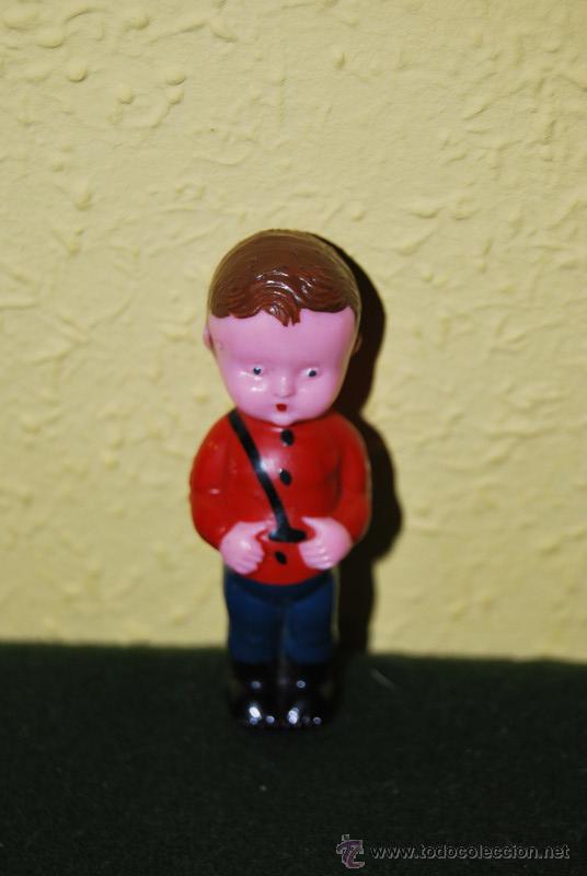 Mu&ntilde;eca espa&ntilde;ola clasica: SONAJERO DE CELULOIDE - MU&Ntilde;ECO - A&Ntilde;OS 30 - Foto 1