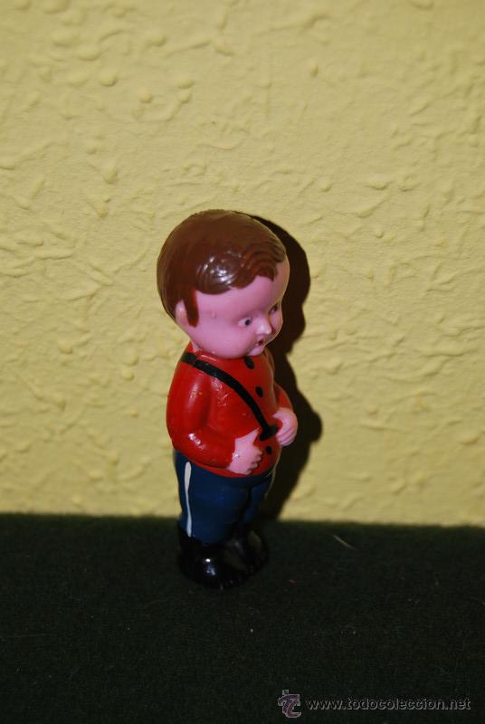 Mu&ntilde;eca espa&ntilde;ola clasica: SONAJERO DE CELULOIDE - MU&Ntilde;ECO - A&Ntilde;OS 30 - Foto 3