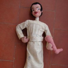 Muñeca española clasica: ANTIGUO MUÑECO DE TRAPO - ROLDÁN . MEDICO CIRUJANO. Lote 33619032