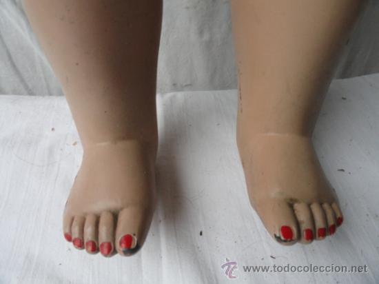 Mu&ntilde;eca espa&ntilde;ola clasica: PRECIOSA MU&Ntilde;ECA ANTIGUA. - Foto 5