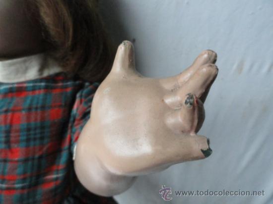 Mu&ntilde;eca espa&ntilde;ola clasica: PRECIOSA MU&Ntilde;ECA ANTIGUA. - Foto 7