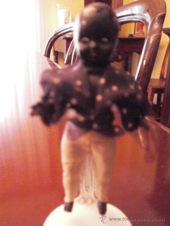 Mu&ntilde;eca espa&ntilde;ola clasica: NEGRITO DE 9 CM ALTO - Foto 4