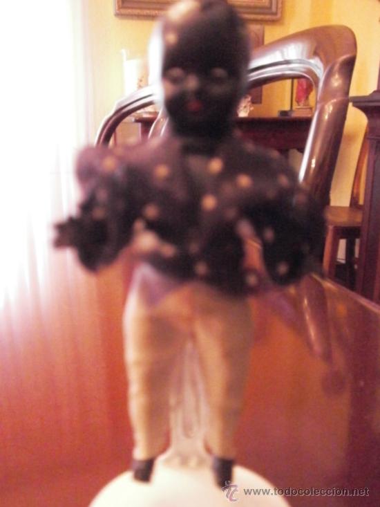Mu&ntilde;eca espa&ntilde;ola clasica: NEGRITO DE 9 CM ALTO - Foto 3