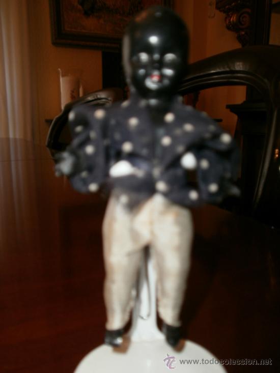 Mu&ntilde;eca espa&ntilde;ola clasica: NEGRITO DE 9 CM ALTO - Foto 2