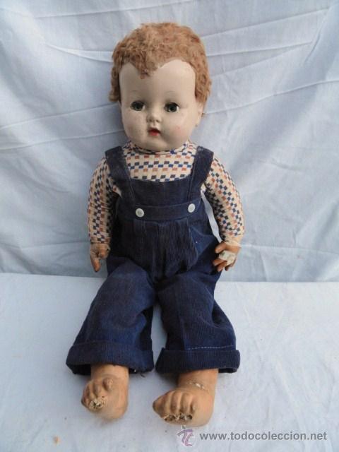 Mu&ntilde;eca espa&ntilde;ola clasica: ANTIGUO MU&Ntilde;ECO - Foto 1