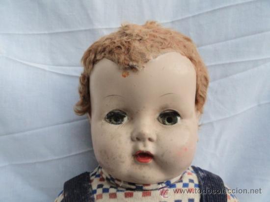 Mu&ntilde;eca espa&ntilde;ola clasica: ANTIGUO MU&Ntilde;ECO - Foto 2