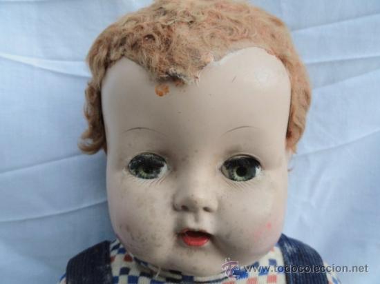 Mu&ntilde;eca espa&ntilde;ola clasica: ANTIGUO MU&Ntilde;ECO - Foto 3