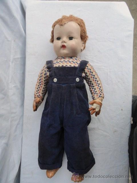 Mu&ntilde;eca espa&ntilde;ola clasica: ANTIGUO MU&Ntilde;ECO - Foto 4