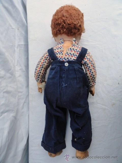 Mu&ntilde;eca espa&ntilde;ola clasica: ANTIGUO MU&Ntilde;ECO - Foto 5