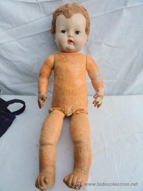 Mu&ntilde;eca espa&ntilde;ola clasica: ANTIGUO MU&Ntilde;ECO - Foto 6
