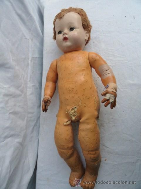 Mu&ntilde;eca espa&ntilde;ola clasica: ANTIGUO MU&Ntilde;ECO - Foto 7