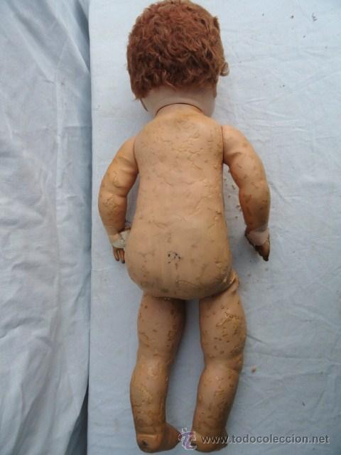 Mu&ntilde;eca espa&ntilde;ola clasica: ANTIGUO MU&Ntilde;ECO - Foto 8