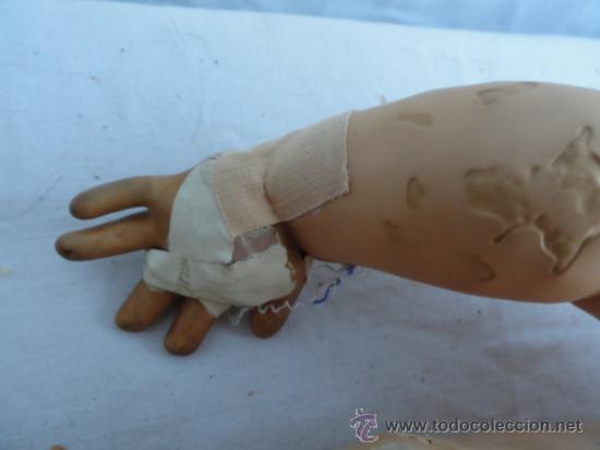 Mu&ntilde;eca espa&ntilde;ola clasica: ANTIGUO MU&Ntilde;ECO - Foto 14