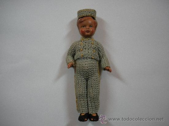 Mu&ntilde;eca espa&ntilde;ola clasica: mu&ntilde;eco de terracota - Foto 1