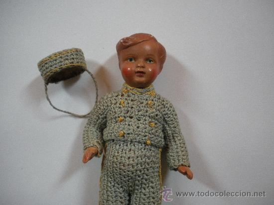Mu&ntilde;eca espa&ntilde;ola clasica: mu&ntilde;eco de terracota - Foto 2