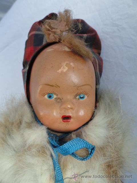 Mu&ntilde;eca espa&ntilde;ola clasica: MU&Ntilde;ECO ANTIGUO. - Foto 2