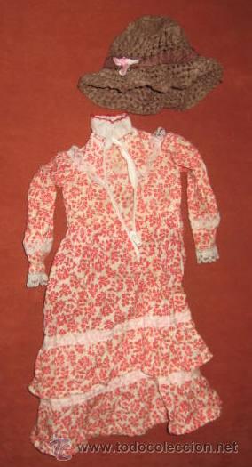 Mu&ntilde;eca espa&ntilde;ola clasica: VESTIDO DE MU&Ntilde;ECA CON GORRO. ENVIO GRATIS&iexcl;&iexcl;&iexcl; - Foto 2