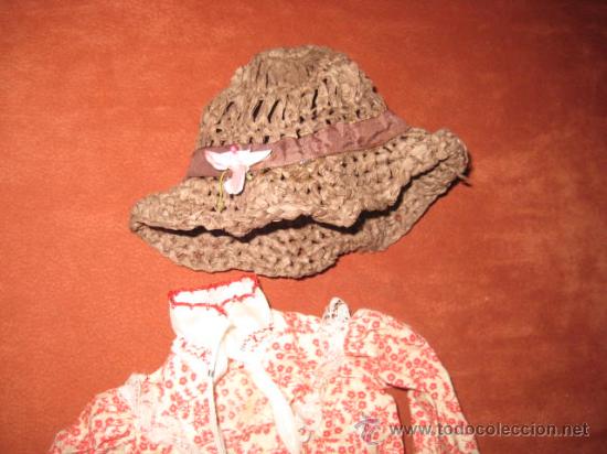 Mu&ntilde;eca espa&ntilde;ola clasica: VESTIDO DE MU&Ntilde;ECA CON GORRO. ENVIO GRATIS&iexcl;&iexcl;&iexcl; - Foto 3