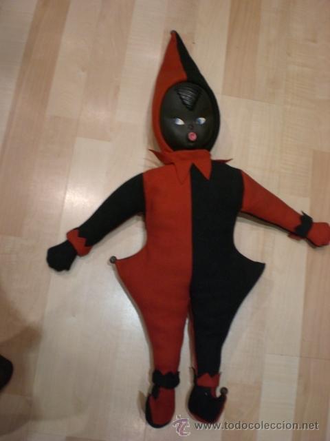 Mu&ntilde;eca espa&ntilde;ola clasica: arlequin - Foto 1