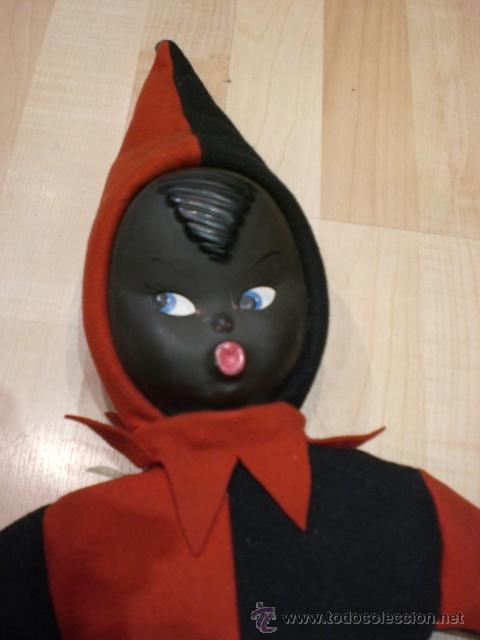 Mu&ntilde;eca espa&ntilde;ola clasica: arlequin - Foto 4