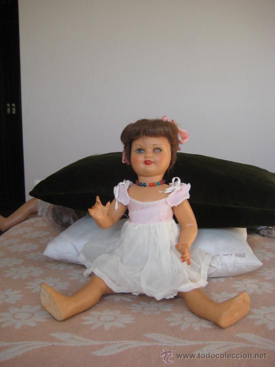 Mu&ntilde;eca espa&ntilde;ola clasica: mu&ntilde;eca Vibevi a&ntilde;os 50 - Original - Foto 2