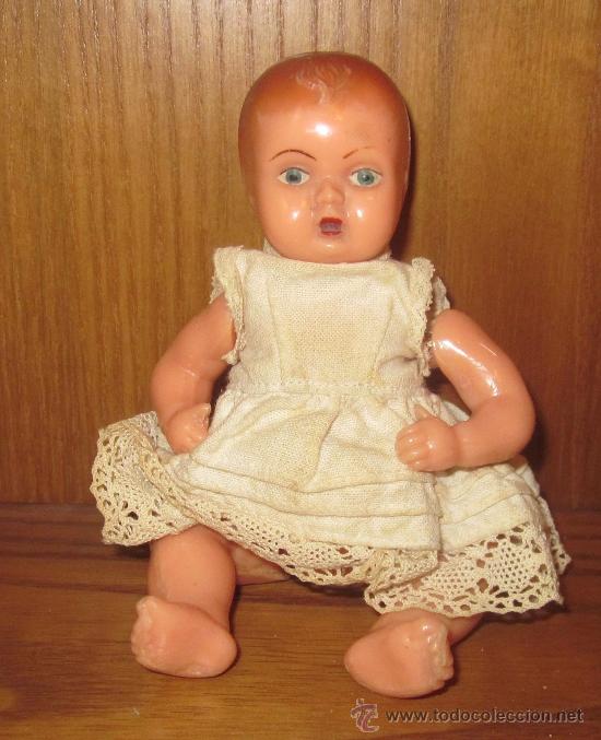 Mu&ntilde;eca espa&ntilde;ola clasica: MU&Ntilde;ECO DE CELULOIDE,A&Ntilde;OS 50 - Foto 1