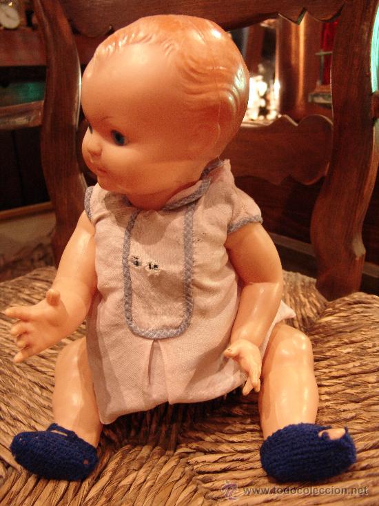 Mu&ntilde;eca espa&ntilde;ola clasica: MUY DULCE MU&Ntilde;ECO DE CELULOIDE - Foto 1